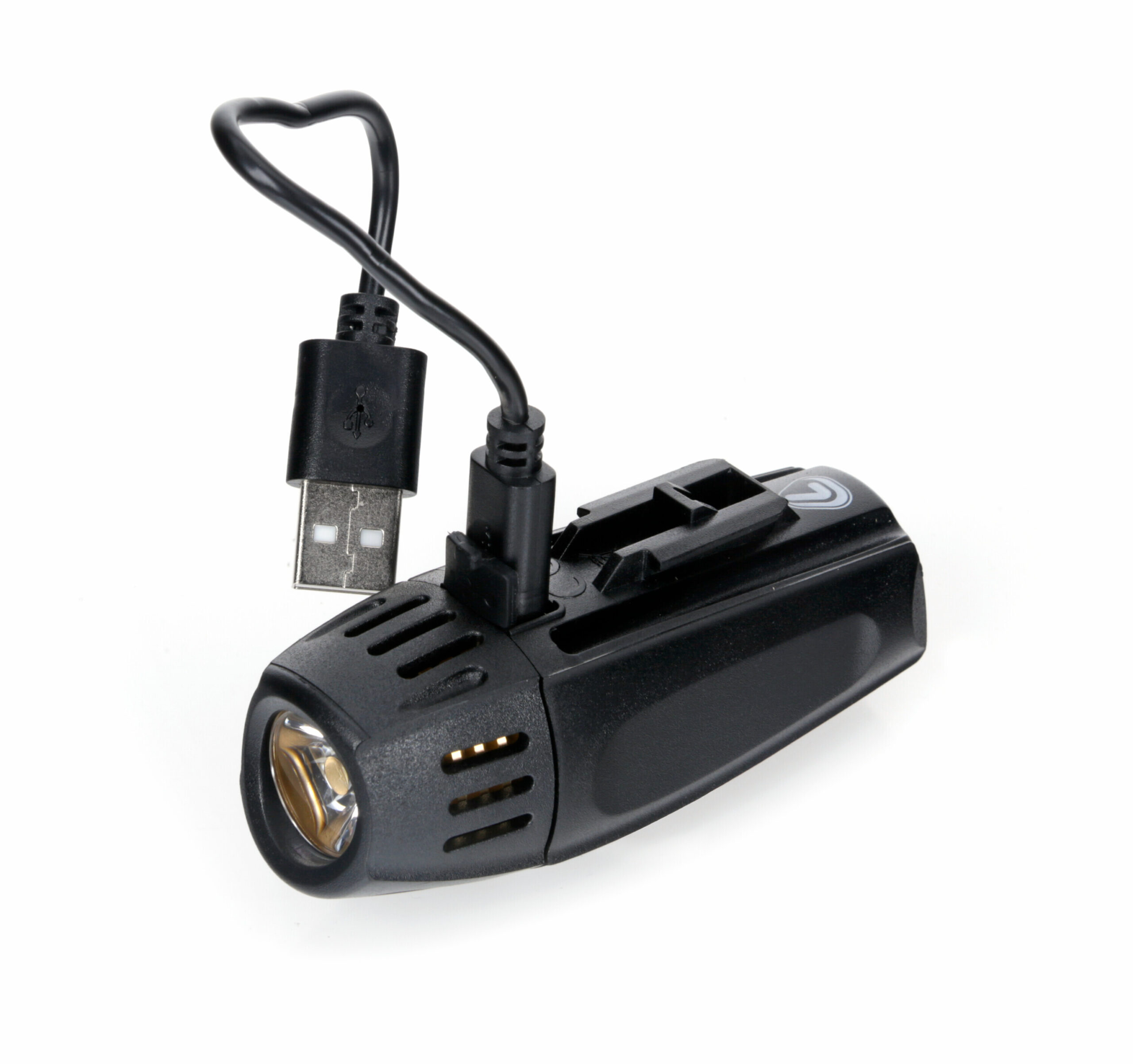 Power, set fanale anteriore + posteriore a Led, ricaricabili USB - immagine 4