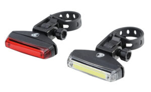 Ilumia, set fanale anteriore + posteriore a Led