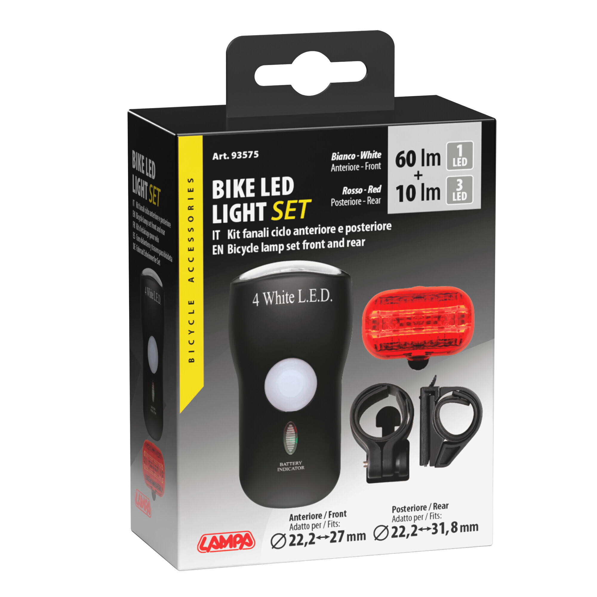 Kit fanali ciclo - immagine 7