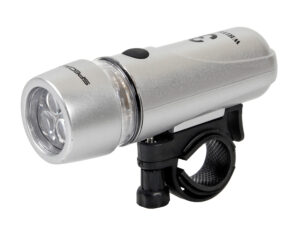 Fanale anteriore 3 led silver