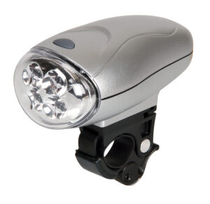 Fanale anteriore 4 led silver