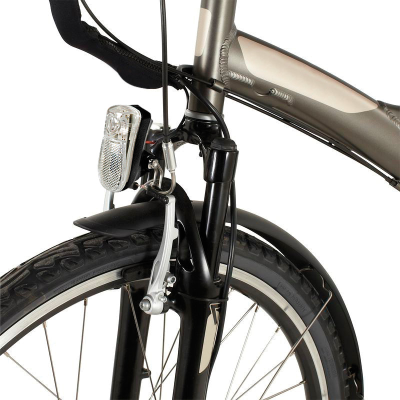 Fanale anteriore a led con catarifrangente - immagine 3