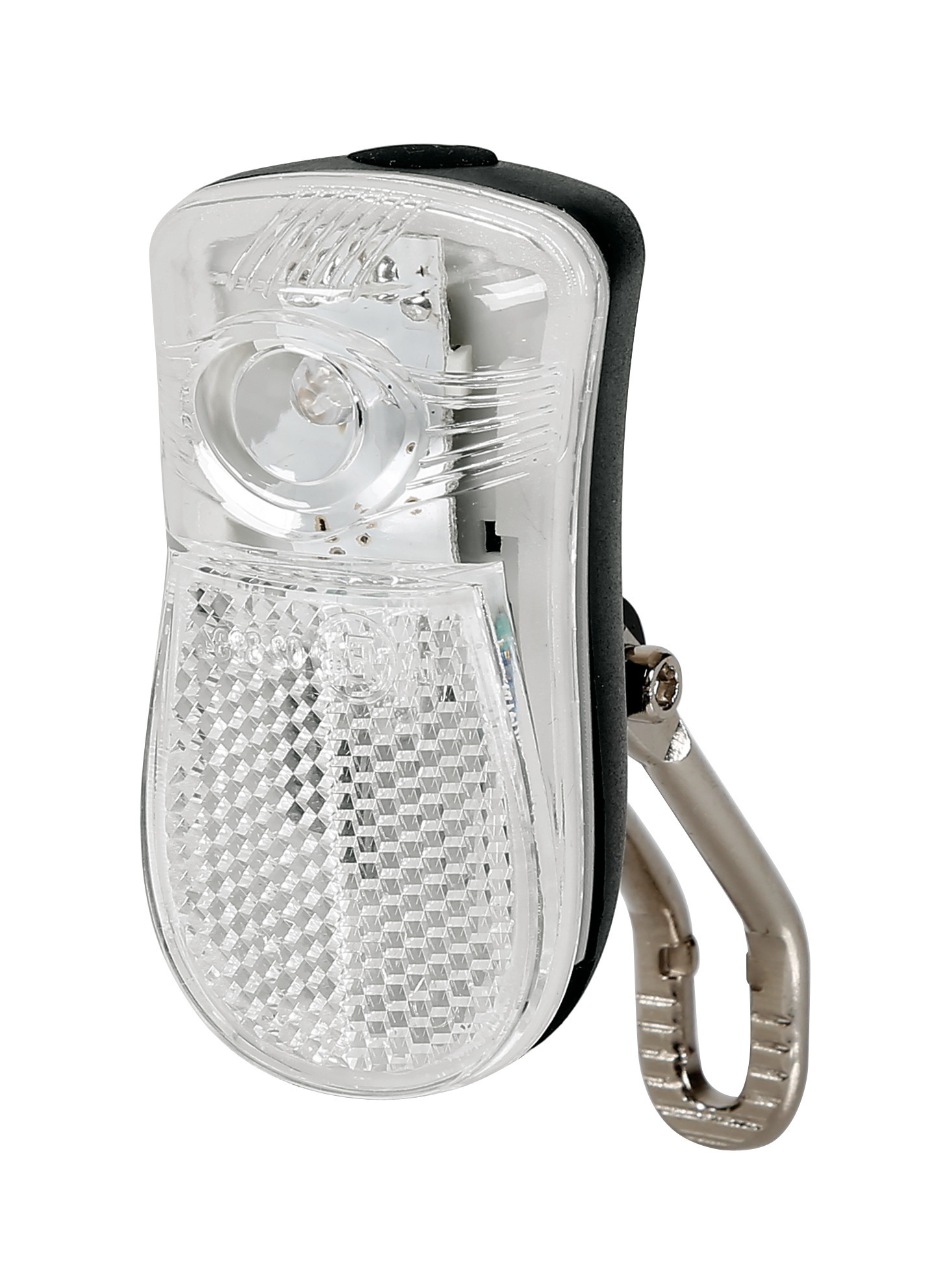 Fanale anteriore a led con catarifrangente