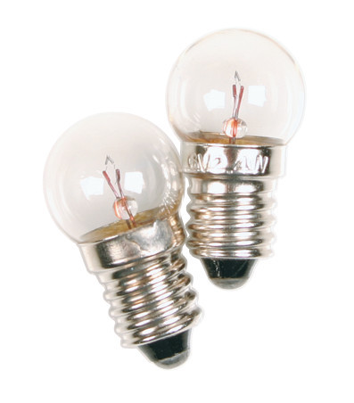 Set 2 lampadine - 6V - 2,4W