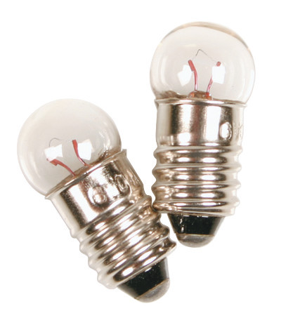 Set 2 lampadine - 6V - 0,6W