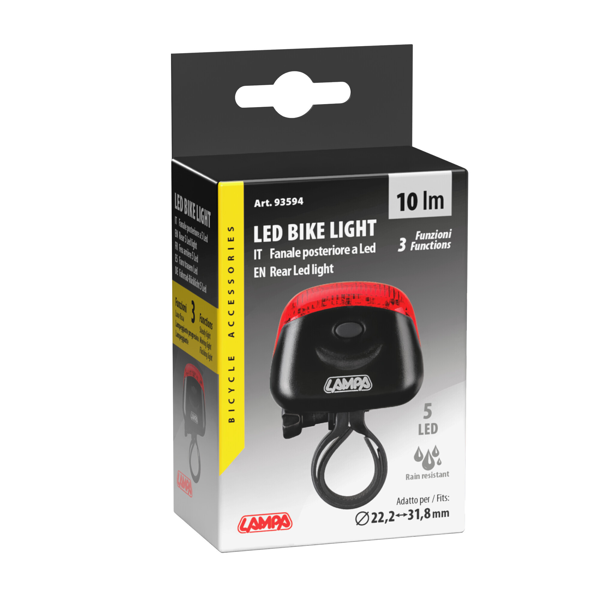 Fanale posteriore a 5 Led - immagine 4