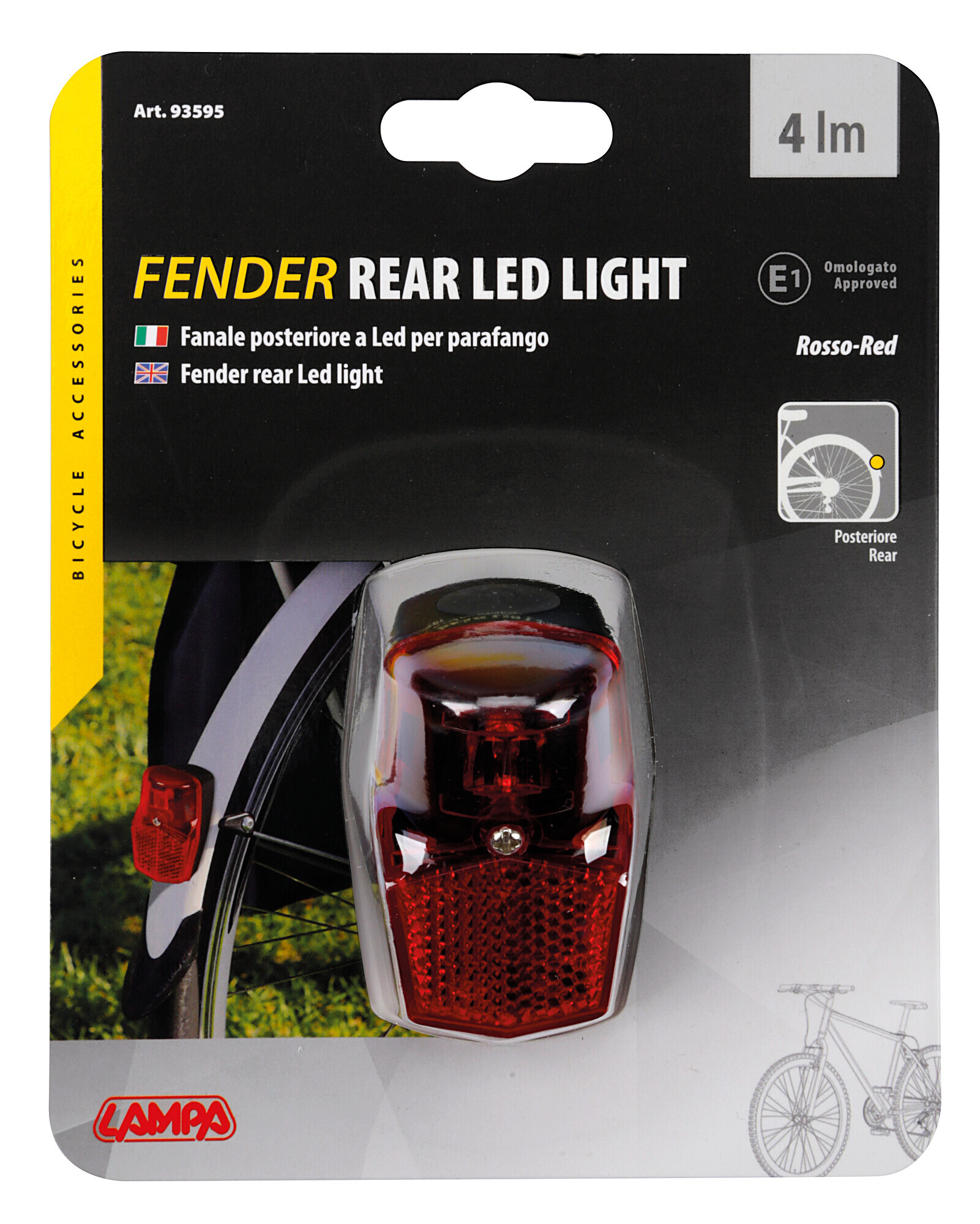 Fanale posteriore a led - immagine 2