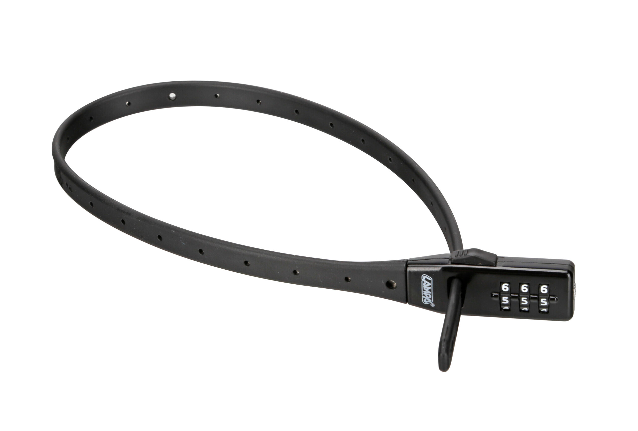 Zippy, cavo antifurto a combinazione - 53 cm