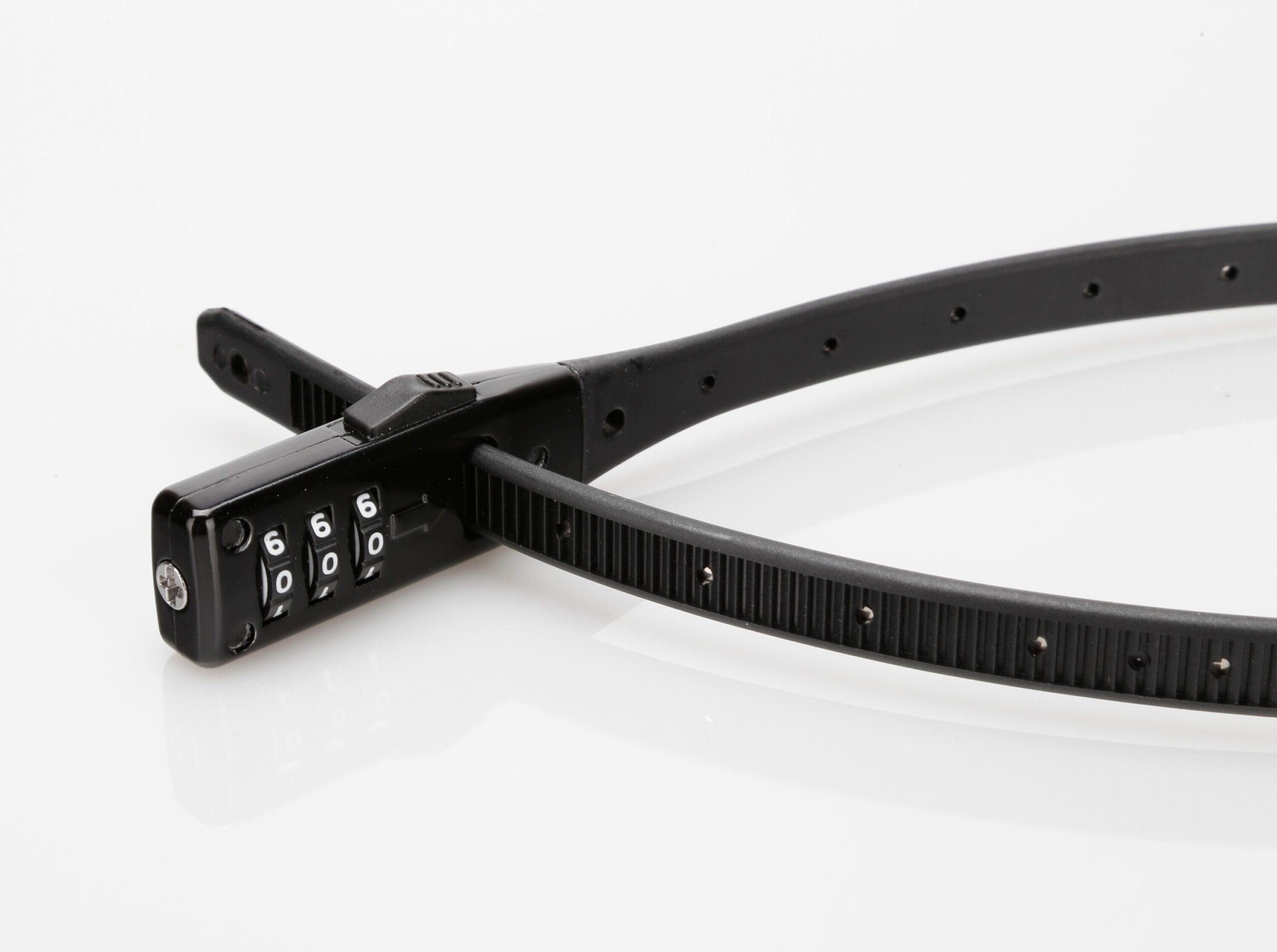 Zippy, cavo antifurto a combinazione - 53 cm - immagine 2