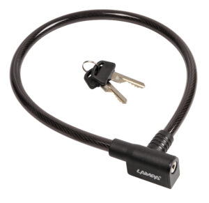 Cavo antifurto in acciaio Ø 12 mm - 65 cm