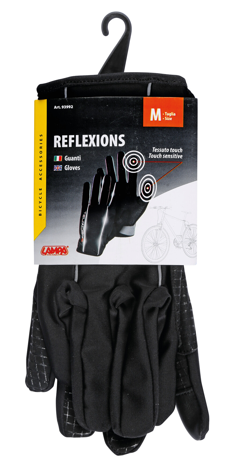 Reflexions, guanti ciclo - M - immagine 3