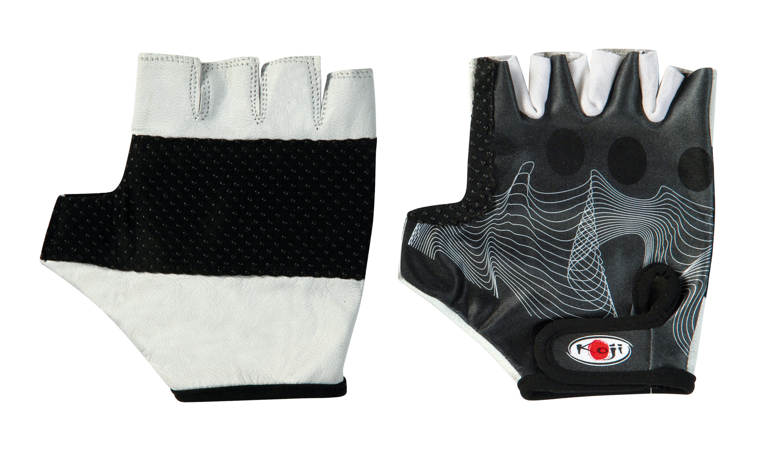 Biker-Pro, guanti in pelle e lycra - L - immagine 3