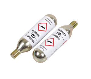 2 bombolette di ricambio CO2