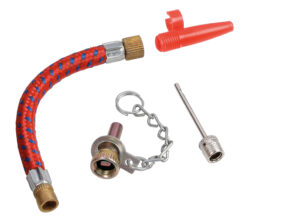 Air-Kit, kit accessori per il gonfiaggio