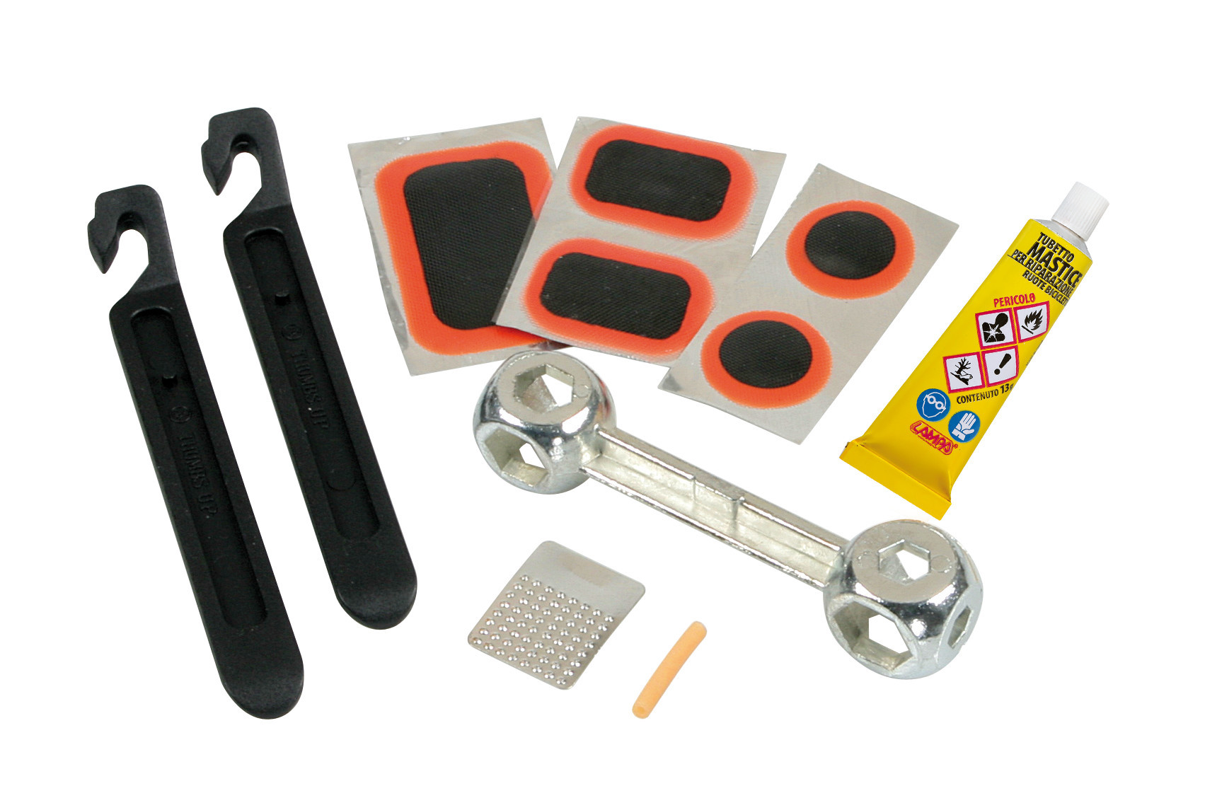 RIP-1, kit riparazione per camere d’aria