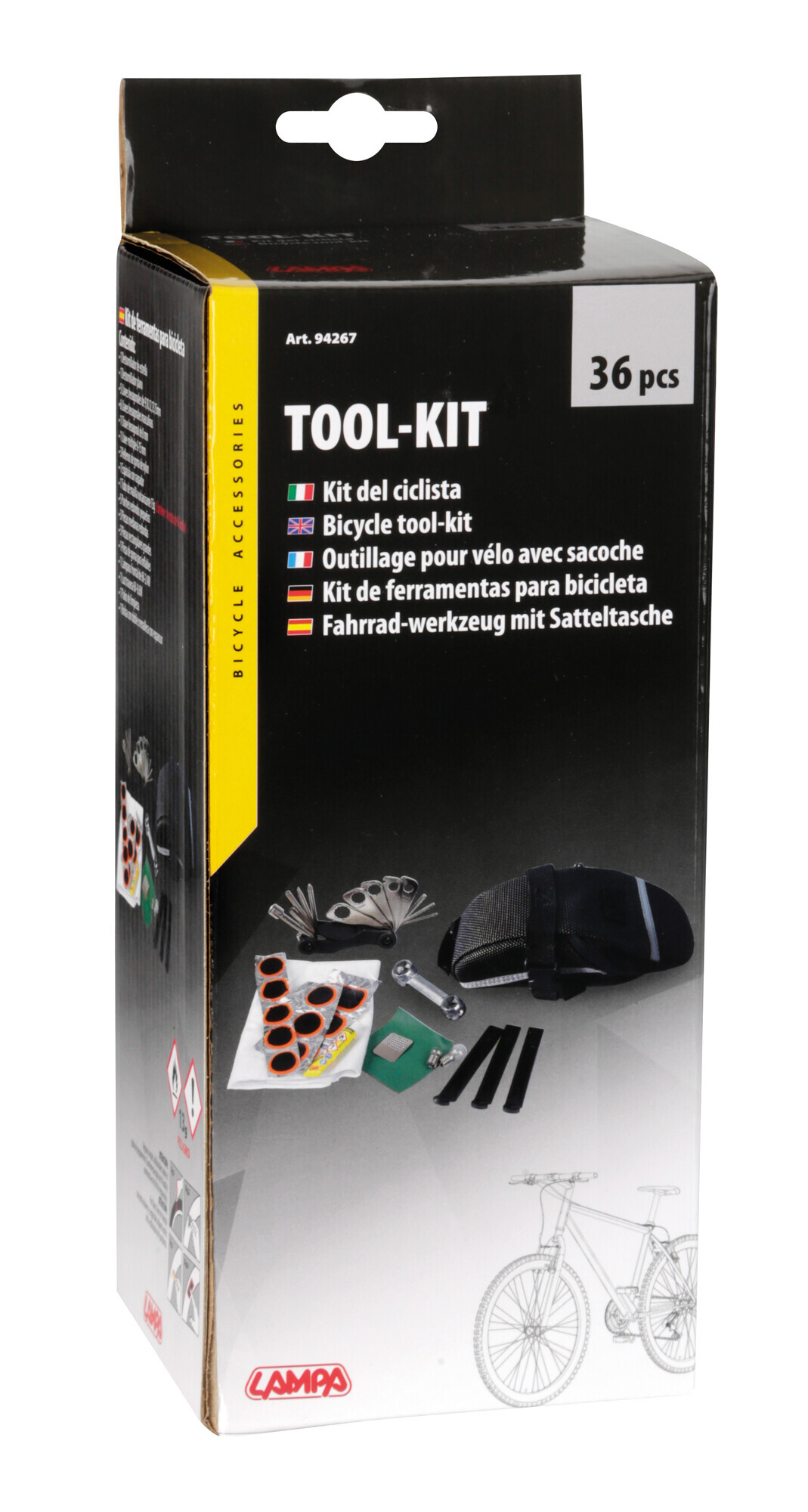 Kit Ciclista 36 pz - immagine 4