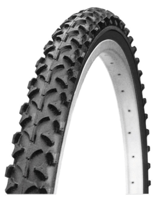 Pneumatico Mtb - 20 x 1,95 - Nero