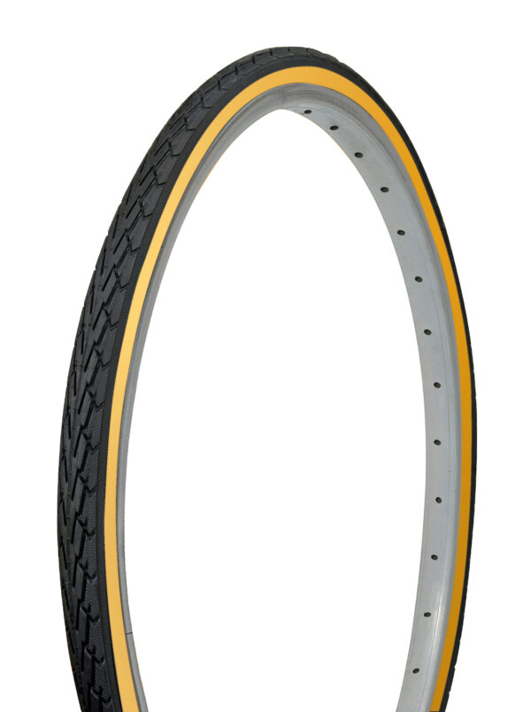 Pneumatico City/Trekking - 700 x 35c (28 x 1 5/8 x 1 3/8) - Nero/Para