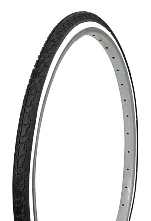 Pneumatico Olanda - 26 x 1 3/8 - Nero/Bianco