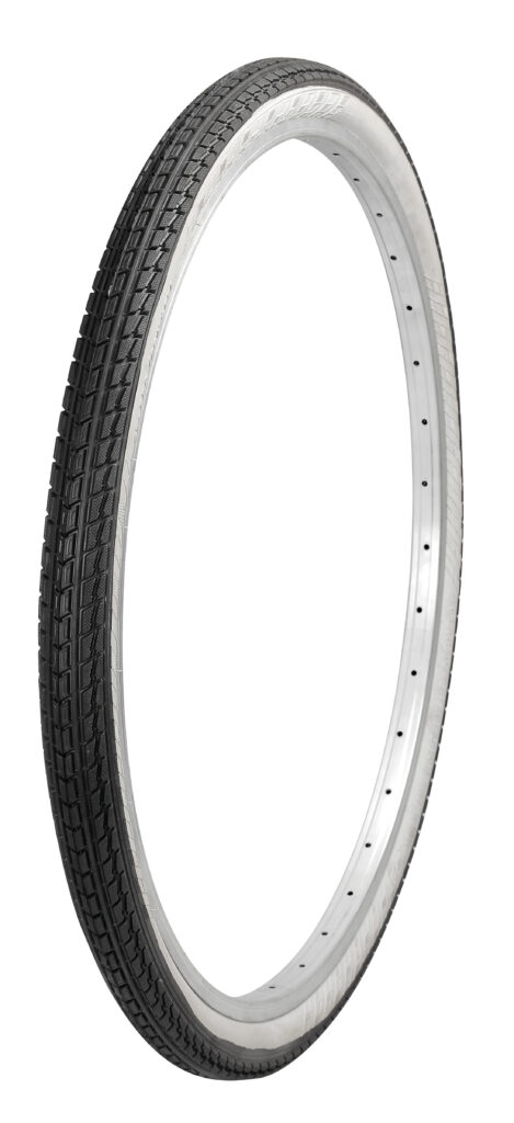 Pneumatico Mtb Slick - 26 x 1,50 - 1,75 - Nero/Bianco