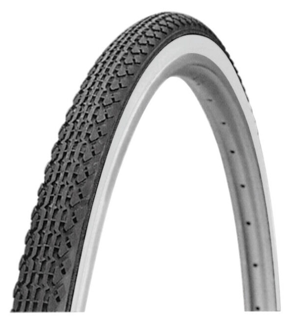 Pneumatico Strada - 20 x 1,75 - 2,125 - Nero/Bianco