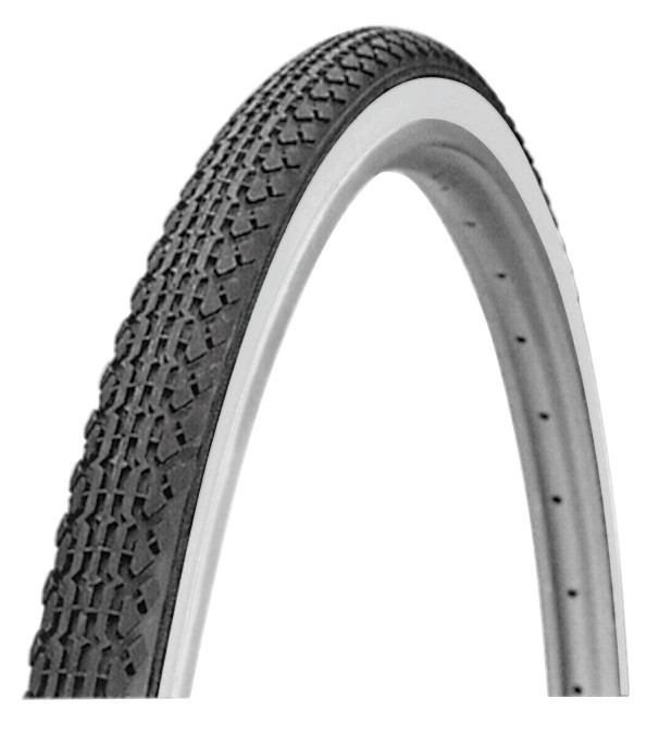 Pneumatico Strada - 20 x 1,75 - 2,125 - Nero/Bianco