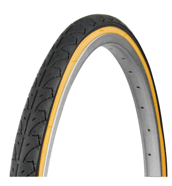 Pneumatico Mtb Slick - 26 x 1,50 - 1,75 - Nero/Para