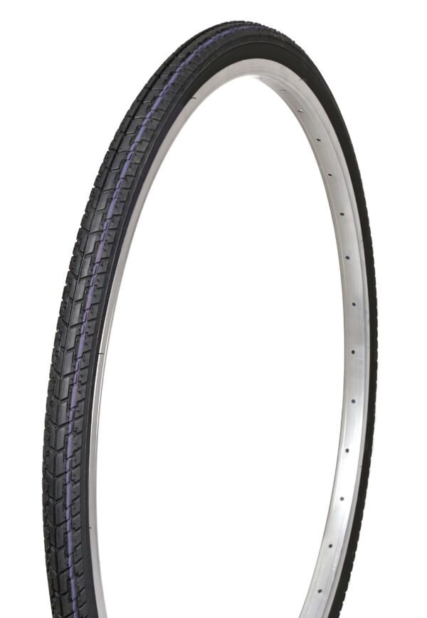 Pneumatico City/Trekking - 700 x 42c - Nero