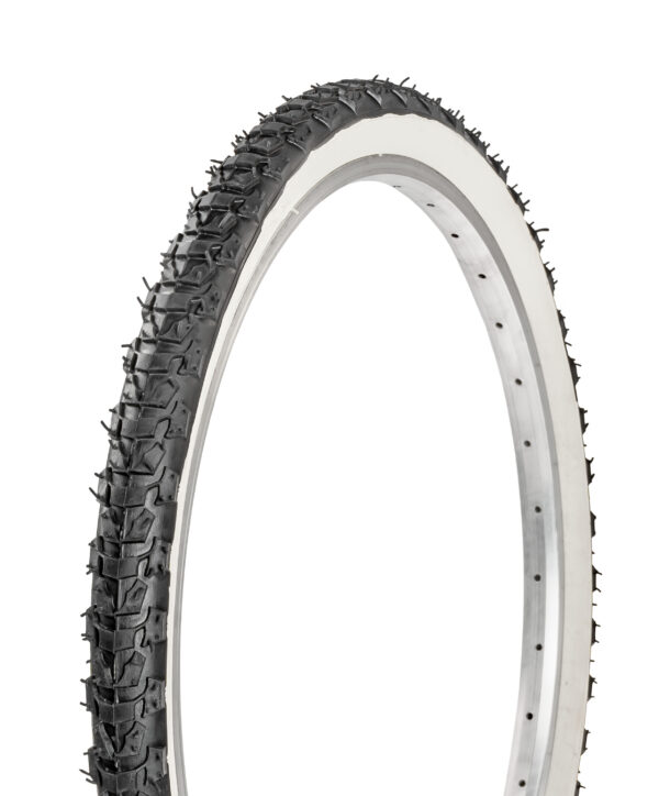 Pneumatico Mtb - 24 x 1,75 - Nero/Bianco