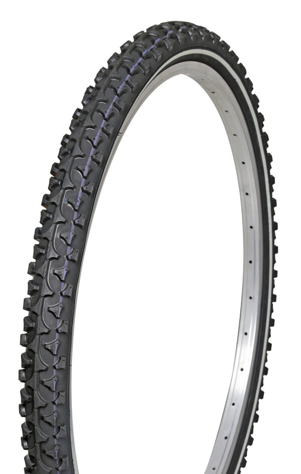 Pneumatico riflettente Mtb - 26 x 1,90 - Nero