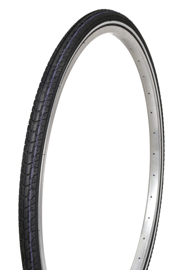 Pneumatico riflettente City/Trekking - 700 x 35c (28 x 1 5/8 x 1 3/8) - Nero