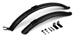 Kit parafanghi anteriore+posteriore 26-28&rdquo;