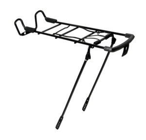 Portapacchi posteriore in acciaio