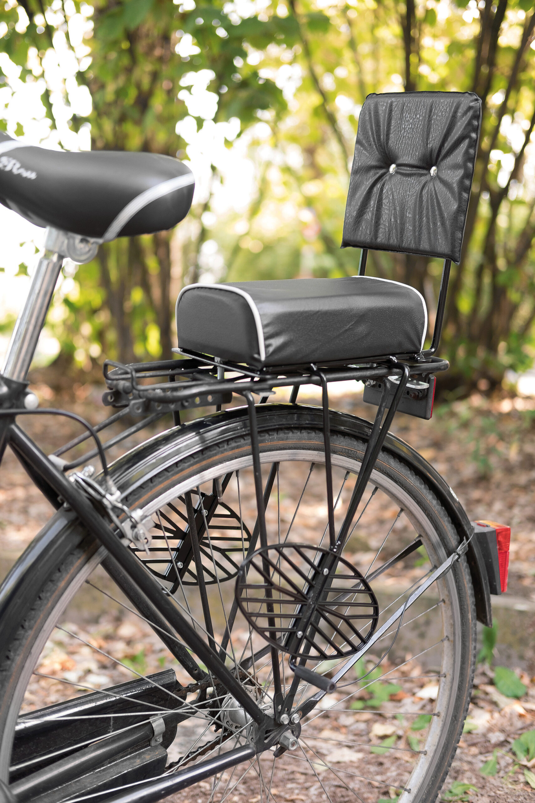 Vintage, seggiolino posteriore attacco al portapacchi - immagine 7