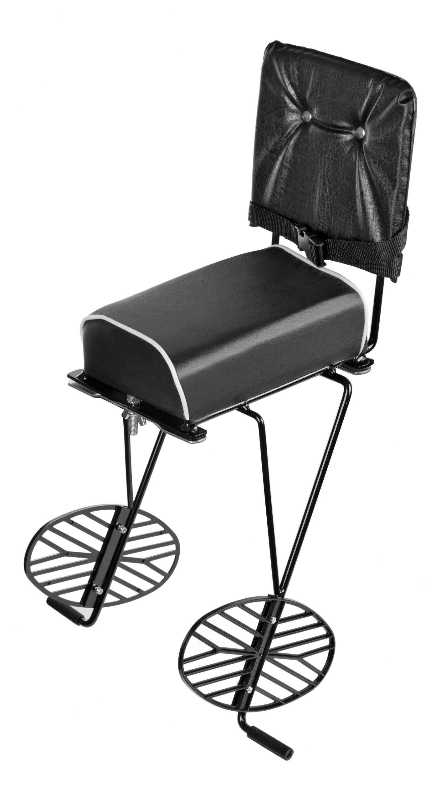 Vintage, seggiolino posteriore attacco al portapacchi