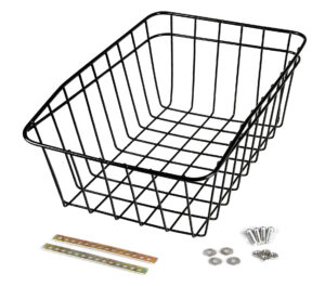 Cestino posteriore per portapacchi