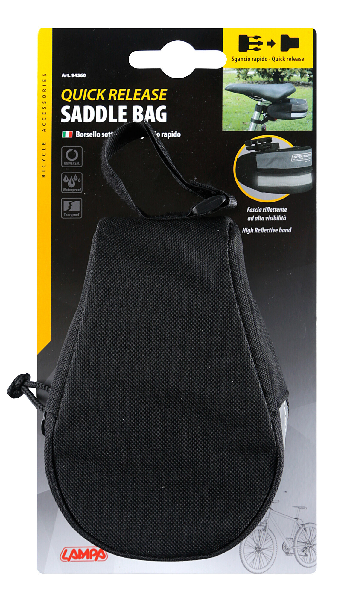 Borsello sottosella a sgancio rapido - immagine 3