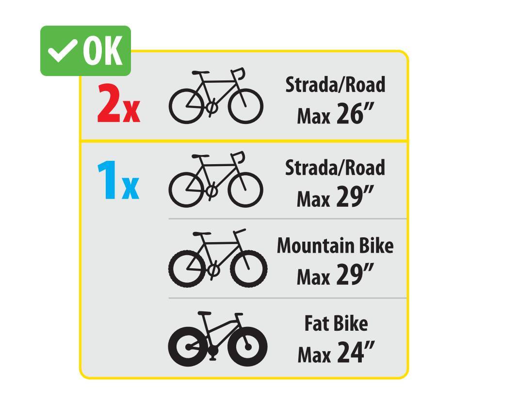Borsa porta ruote bicicletta - immagine 5