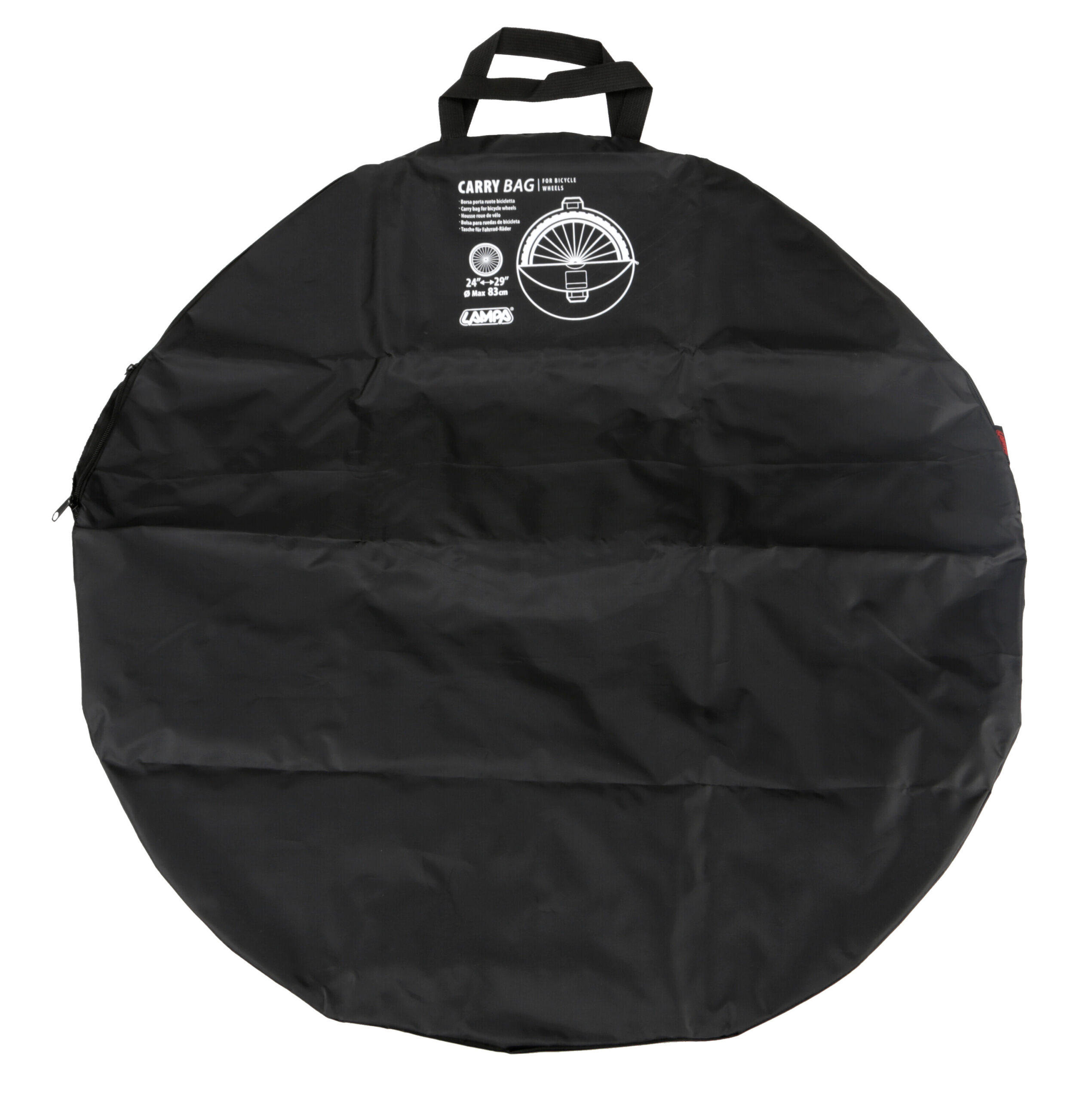 Borsa porta ruote bicicletta