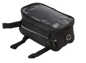 Borsello telaio con porta telefono