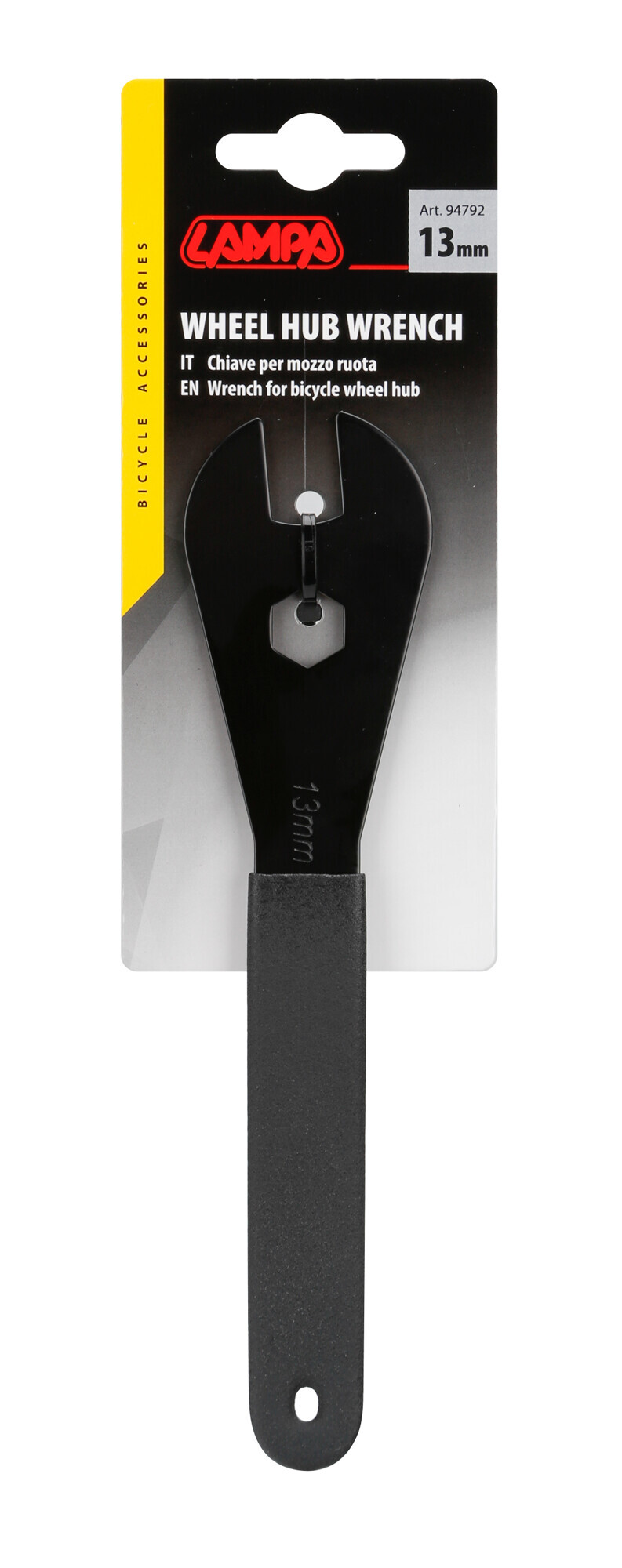 Chiave per mozzo ruota - 13 mm - immagine 2