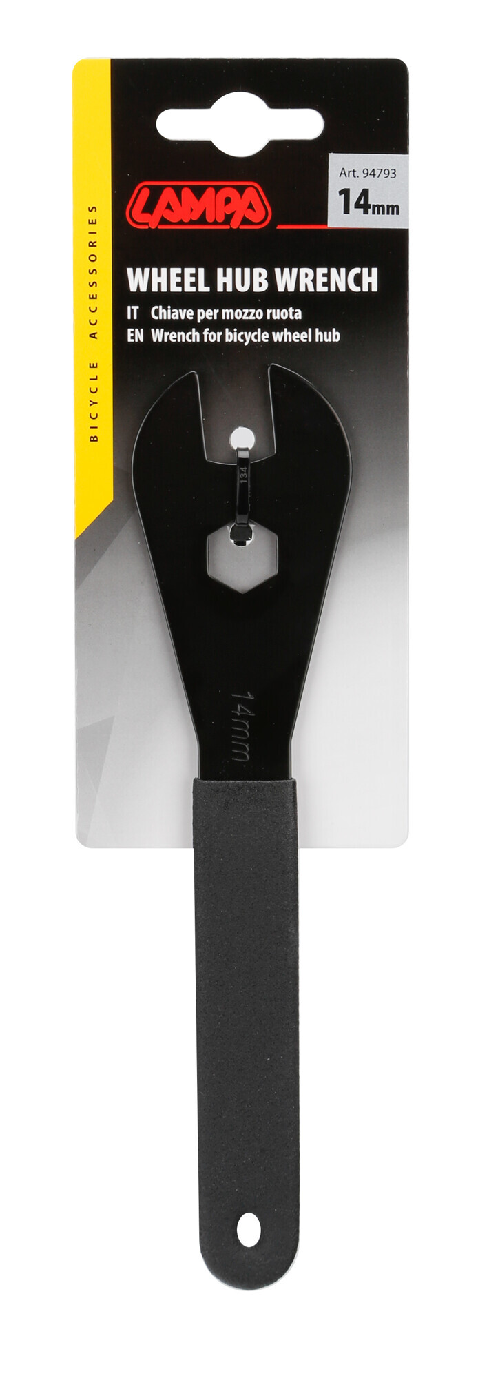 Chiave per mozzo ruota - 14 mm - immagine 2