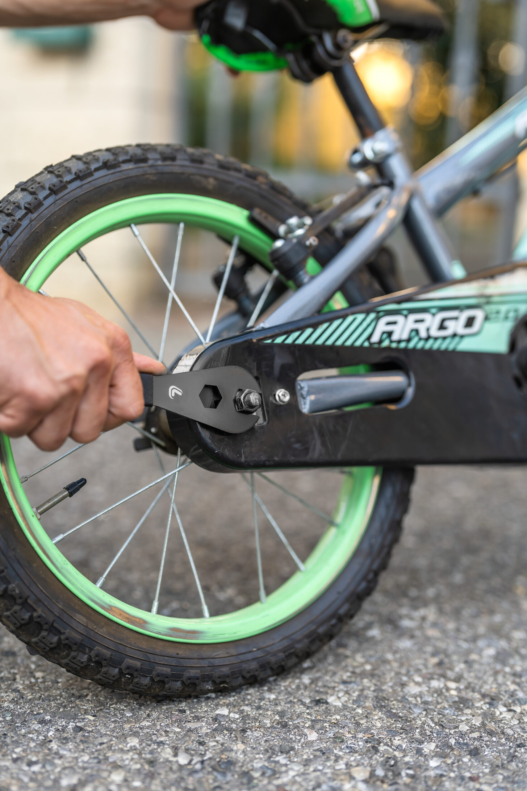 Chiave per mozzo ruota - 15 mm - immagine 3