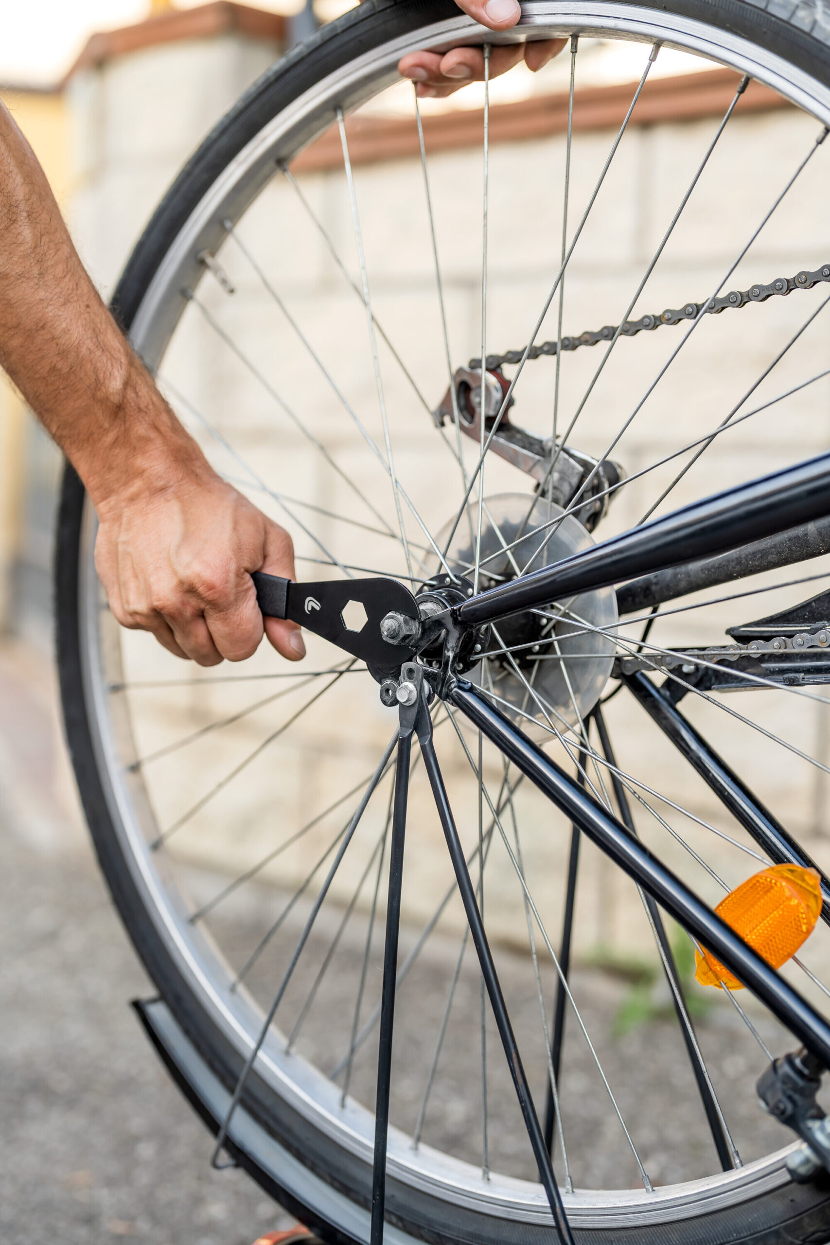 Chiave per mozzo ruota - 15 mm - immagine 6