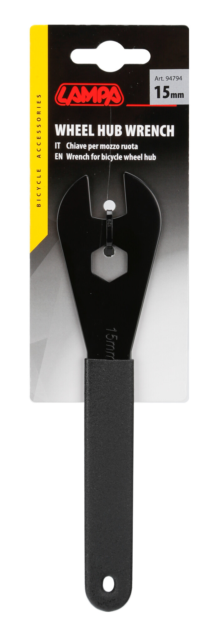 Chiave per mozzo ruota - 15 mm - immagine 2