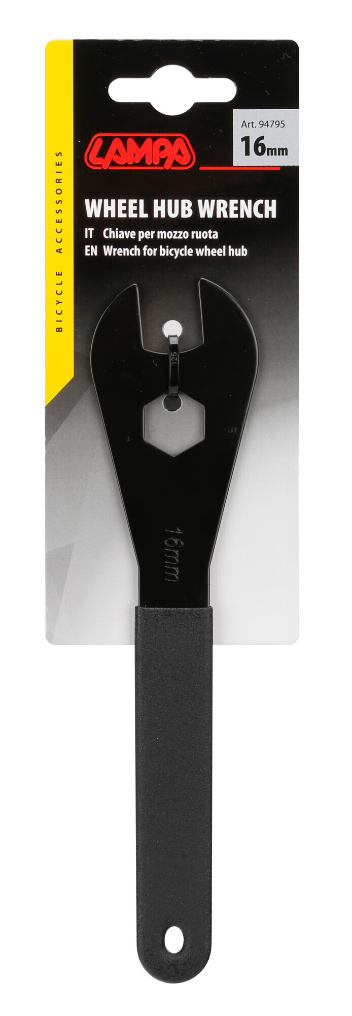 Chiave per mozzo ruota - 16 mm - immagine 2