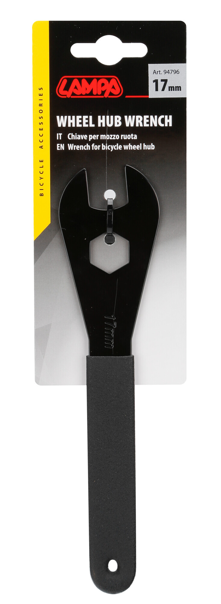 Chiave per mozzo ruota - 17 mm - immagine 2