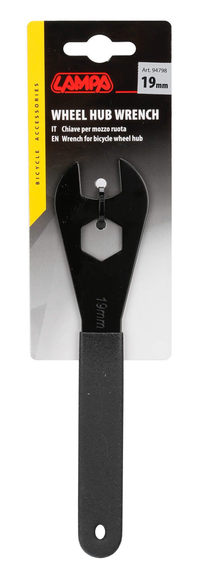Chiave per mozzo ruota - 19 mm - immagine 2