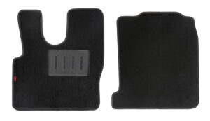 Tappeti su misura in moquette - compatibile per Daf 95XF (01/97>09/03) - Daf CF65 (01/01>12/14) - Daf CF75 (01/01>12/14) - Daf CF85 (04/06>12/14) - Daf XF 105 (02/04>12/14) - Daf XF 95 (11/01>12/07)