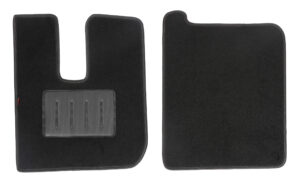 Tappeti su misura in moquette - compatibile per Iveco Stralis (08/02>12/12) cabina larga - Iveco Stralis (07/12>12/19) cabina larga - Iveco Stralis Hi-Way (07/12>08/16) cabina larga - Iveco Stralis XP (09/16>12/19) - Iveco Trakker (09/04>06/21)